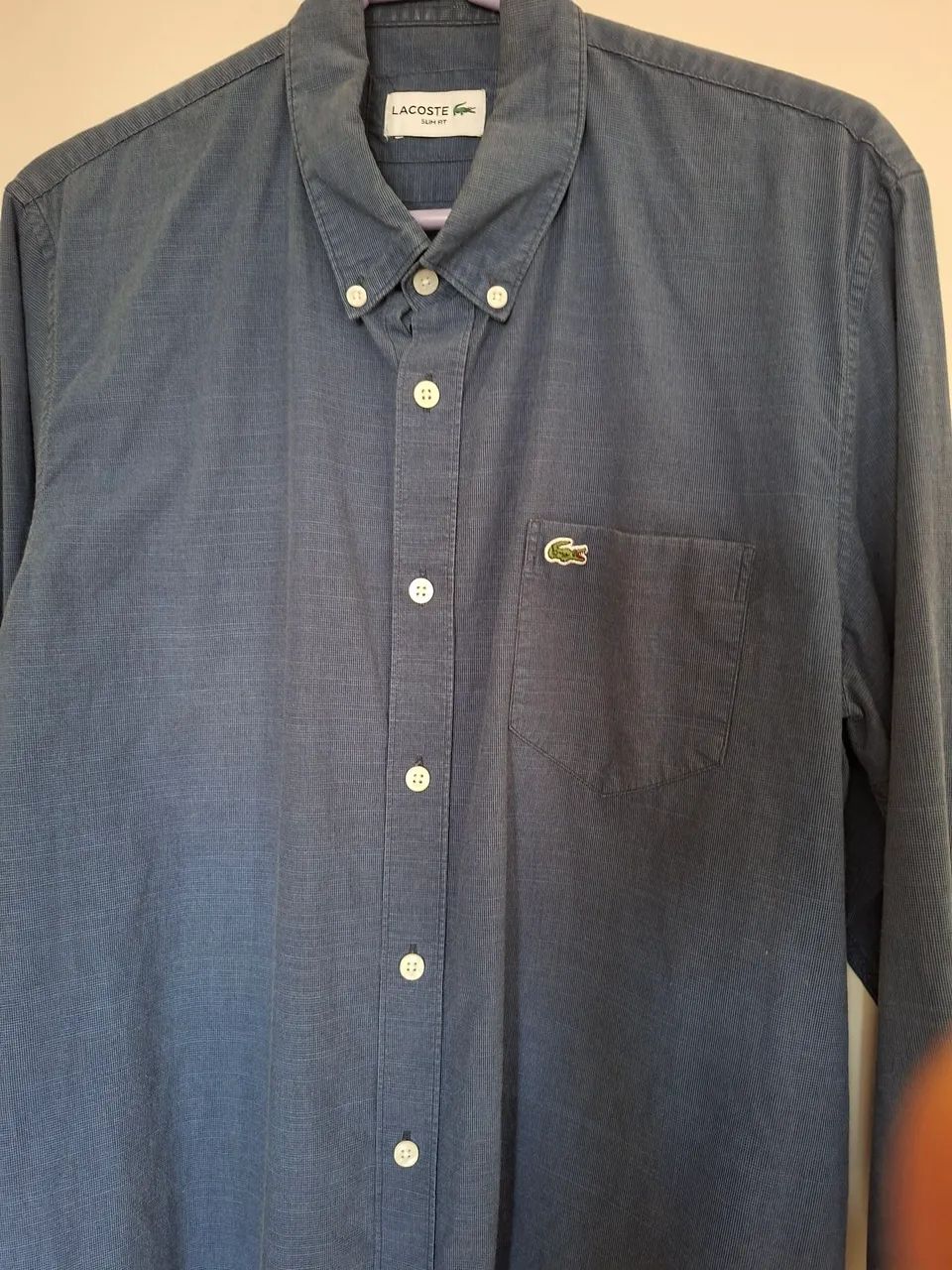 CAMISA LACOSTE OTIMA