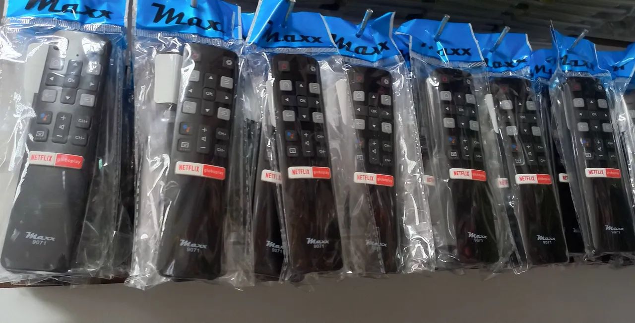 CONTROLES REMOTO P/TV SEMP E TCL SMART ANDROID - Foto 5