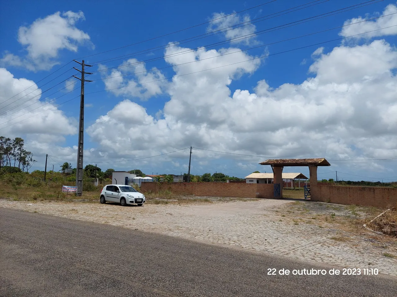 Terreno 25 X 40 m Ceará Mirim