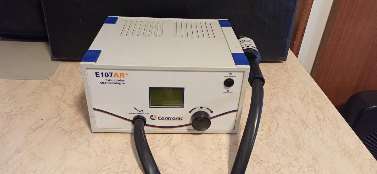 Estimulador Otoneurológico E107AR+ (Otocalorímetro) Contronic