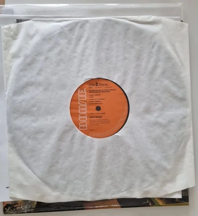LP Vinil 180g David Bowie Ziggy Stardust novo - Foto 3
