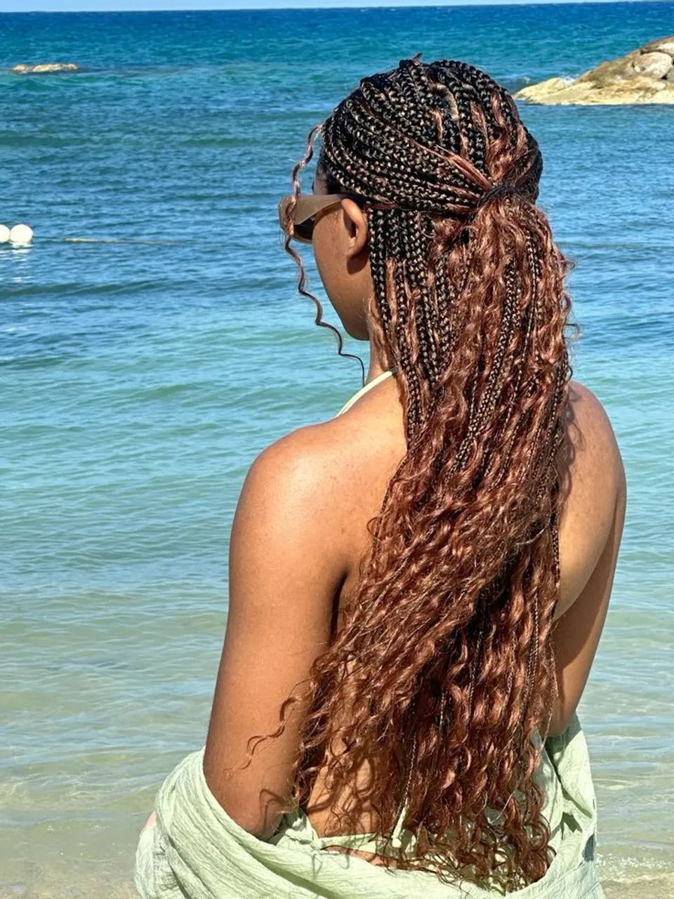 Tranças Box Braids Longas e Lindas