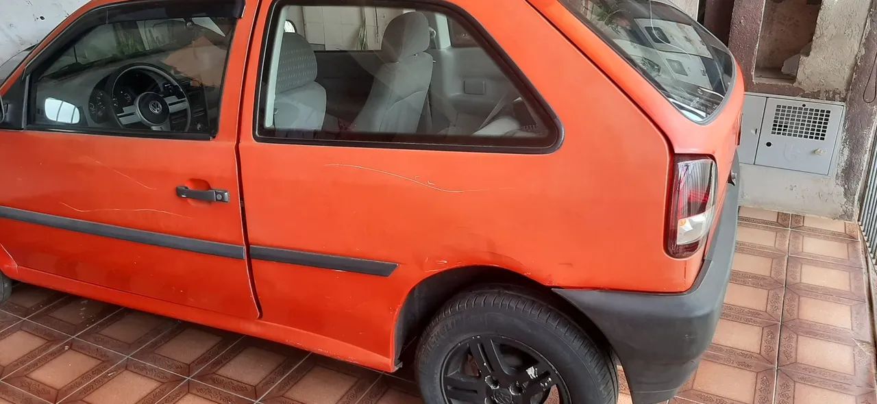 Gol 1.0  2 portas 6 mil reais  - Foto 4