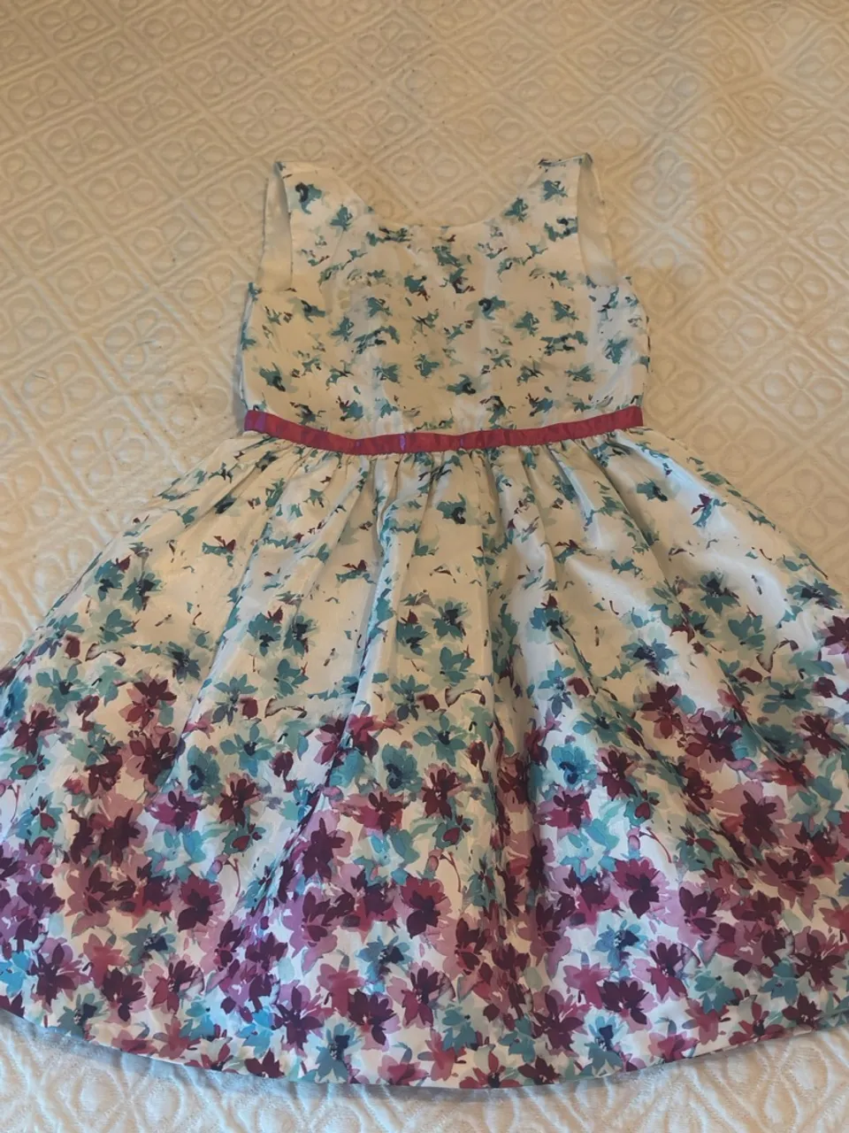 Vestido Infantil Floral - Perfeito para Festas!