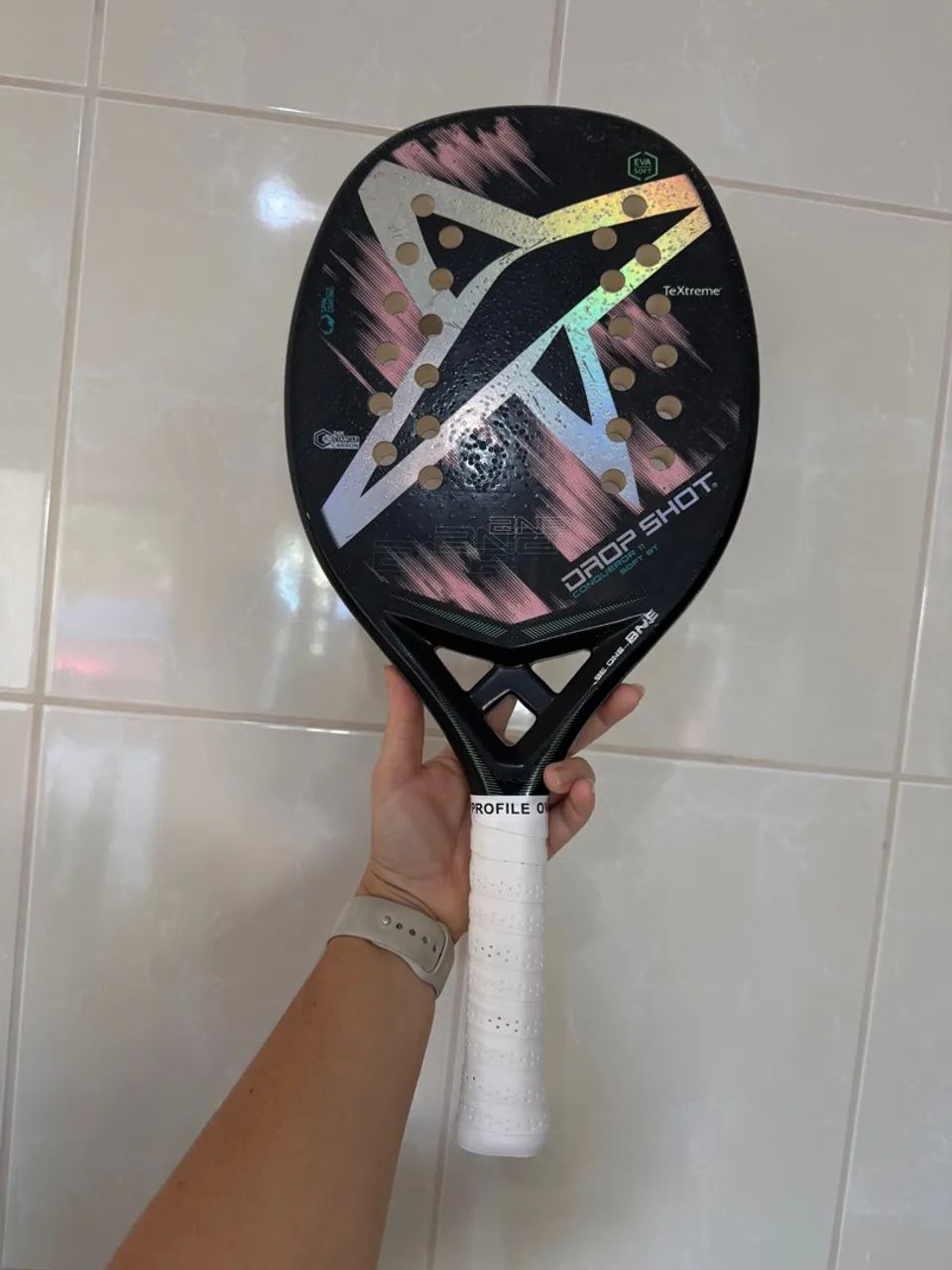 Raquete Beach Tennis Drop Shot Conqueror 11 - Foto 2