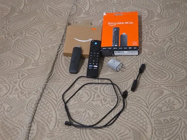 2-Pack Amazon Fire TV FireTV Stick 4K Max 2nd Generation Wifi 6E 16GB with Alexa Lightly Used64318337025283122