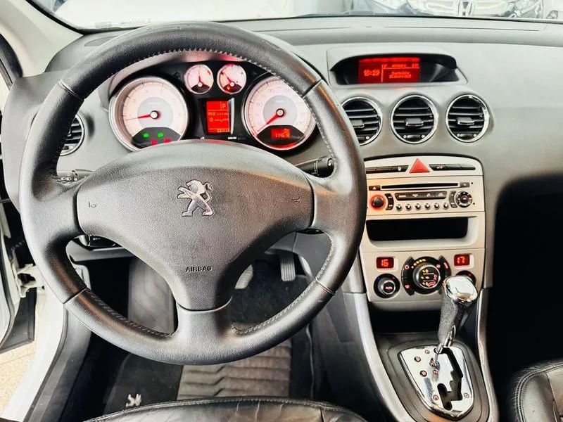 PEUGEOT 308 ALLURE 2.0 2013 AUT  - Foto 4