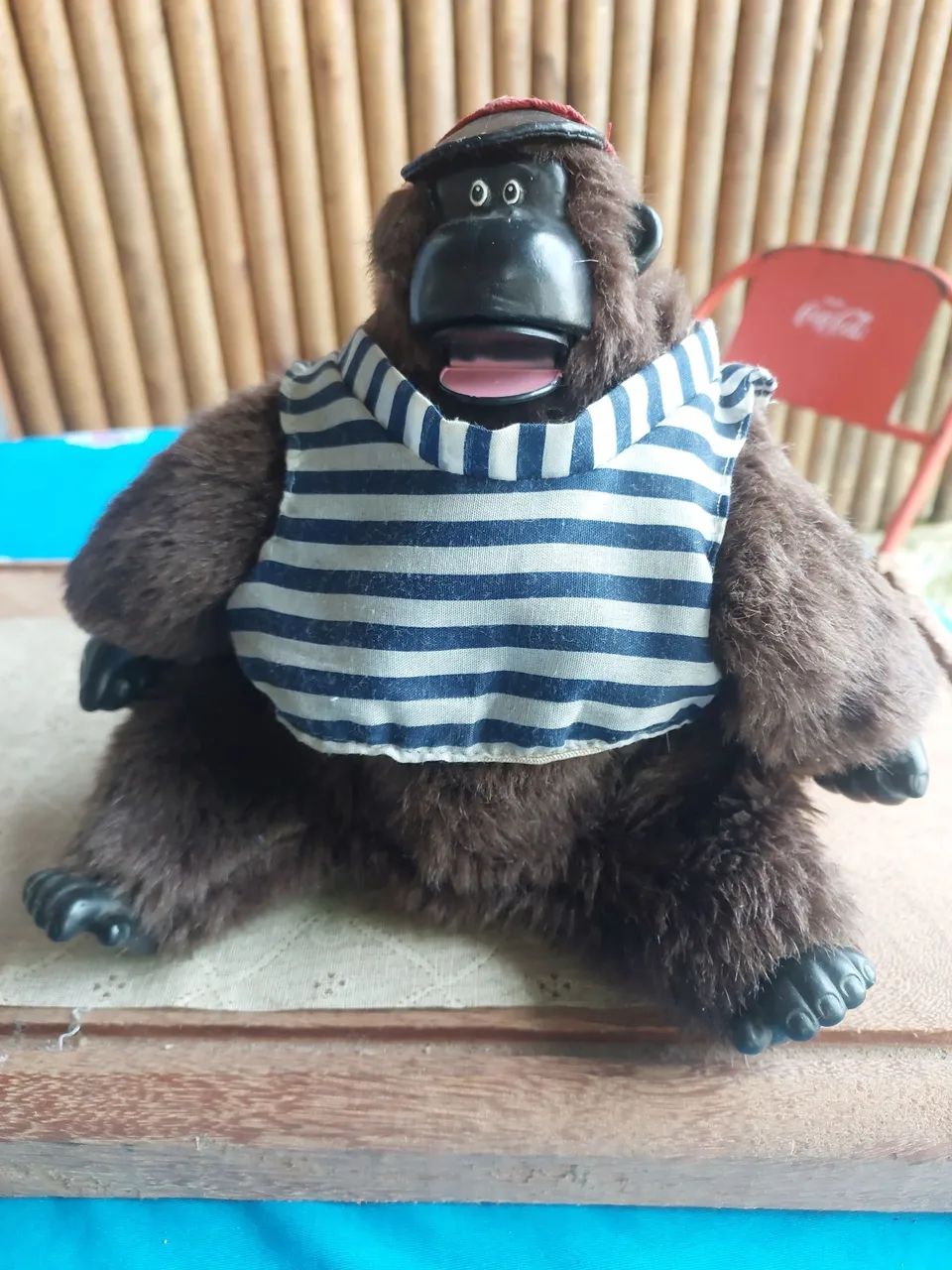 Gorila de pelucia MAGOGO MACARENA...