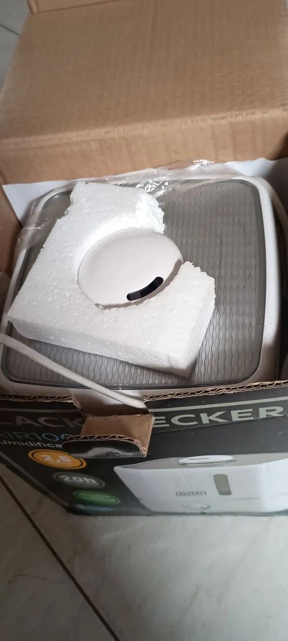 Umidificador de ar  - Foto 2