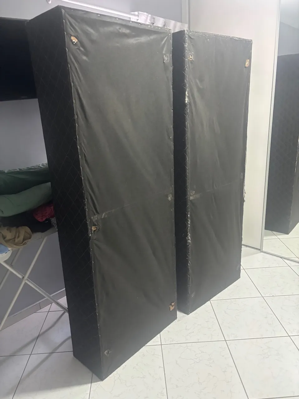 Base Box Casal Preta