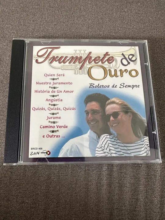 CD Trompete de Ouro - Boleros de Sempre