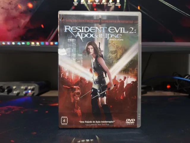 Resident Evil 2 - Apocalypse (filme - DVD) - DVD, Blu-Ray e Vídeo