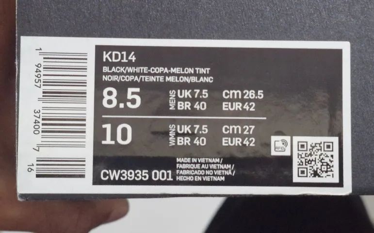 Tênis Kevin Durant XIV - Foto 2