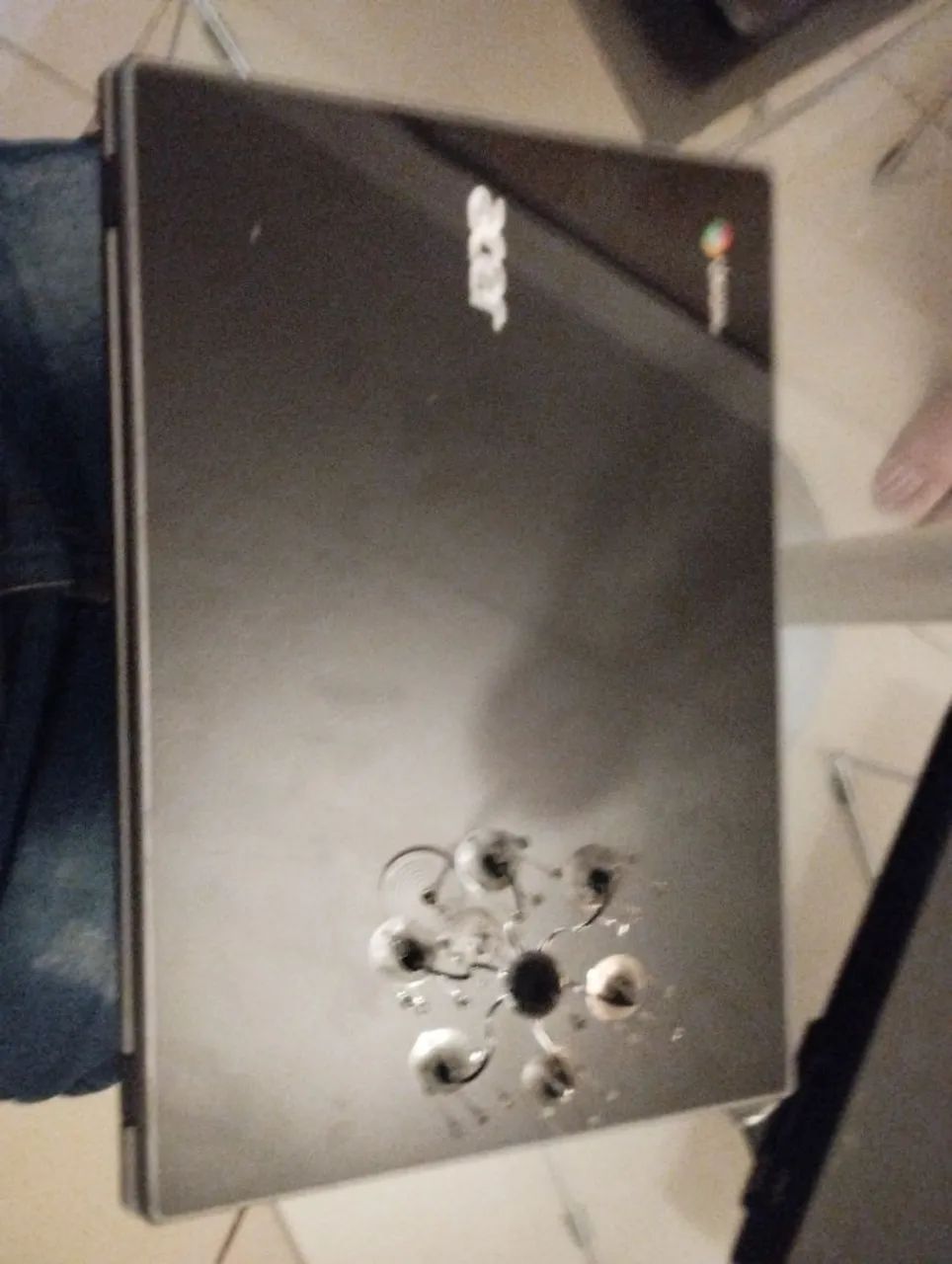 Vendo notebook Acer Chrome n15q13 defeito  - Foto 6
