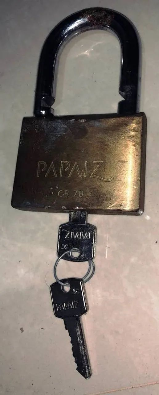 cadeado tamanho 70 papaiz__