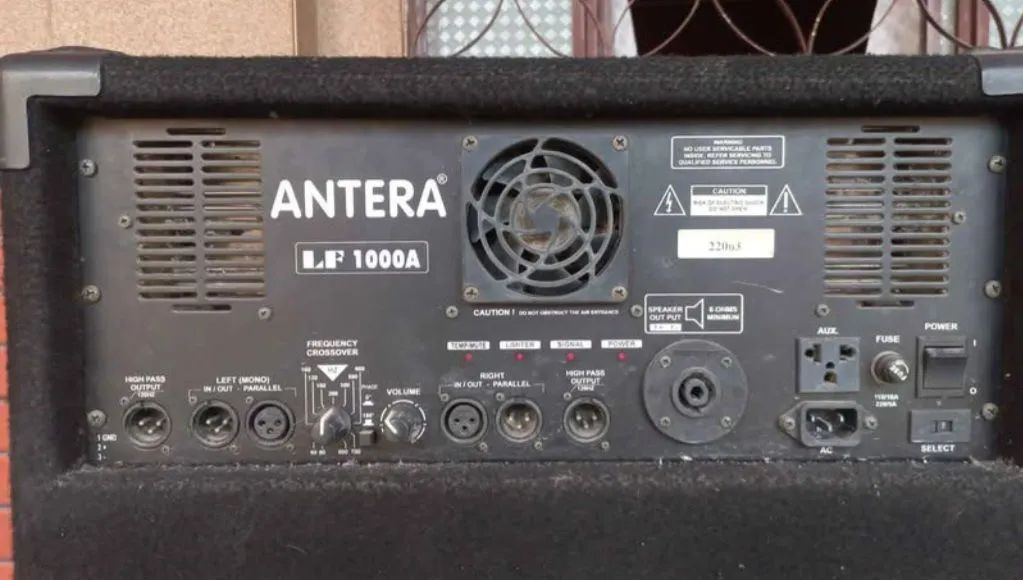 Par de subwoofer Antera Lf1000A todo revisado, funcionando perfeitamente. - Foto 2