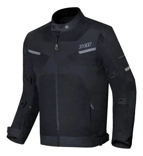 Jaqueta Moto Ventilada Motoqueiro X11 Breeze 2 - TAMANHO: 3G - Foto 4