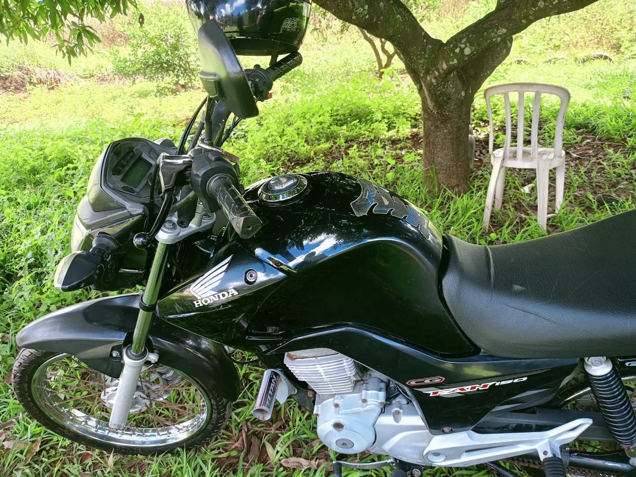 Honda fan 150 - Foto 8