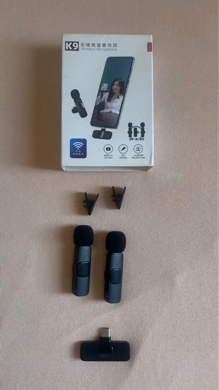 Microfone Lapela - Foto 3