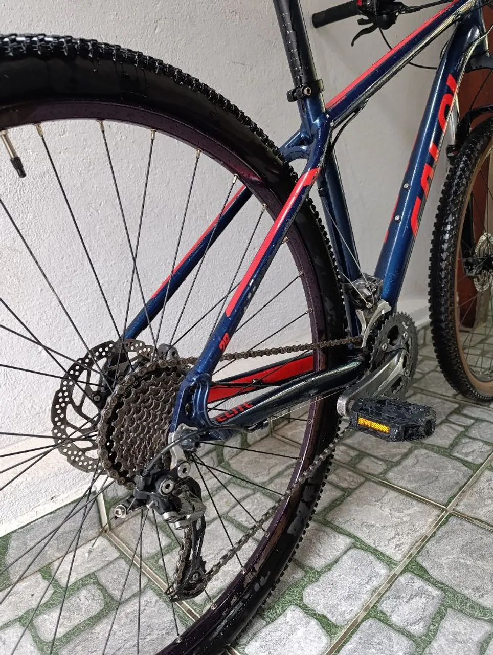 Caloi Elite 2019 Tam:17 - Foto 3