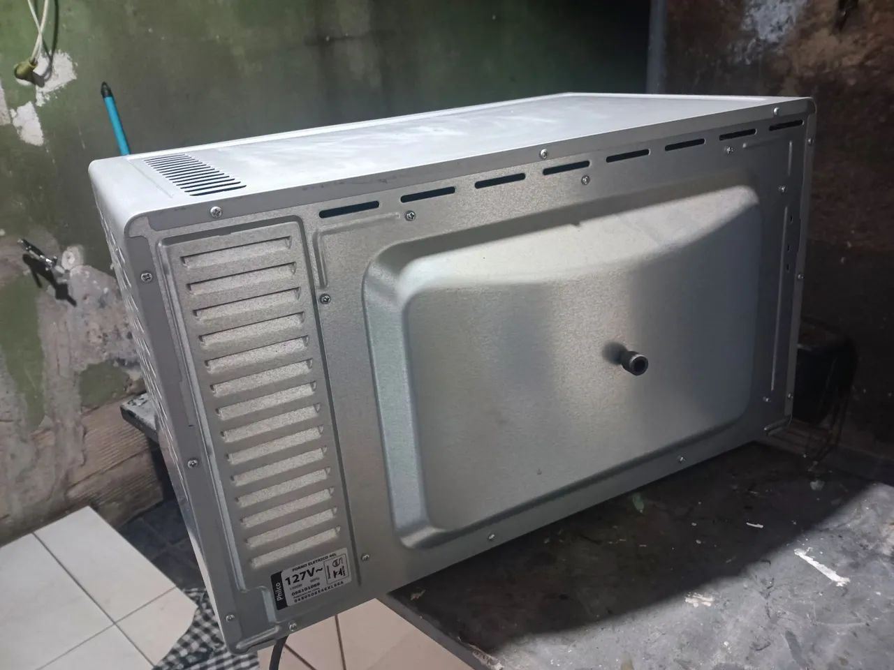 Forno Elétrico Philco 46L - Usado - Foto 3