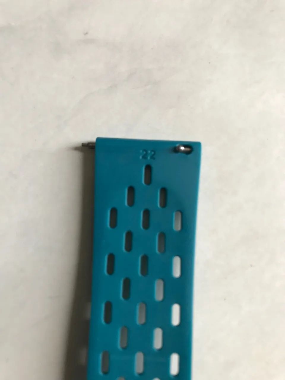 Pulseira 22mm de silicone  - Foto 4