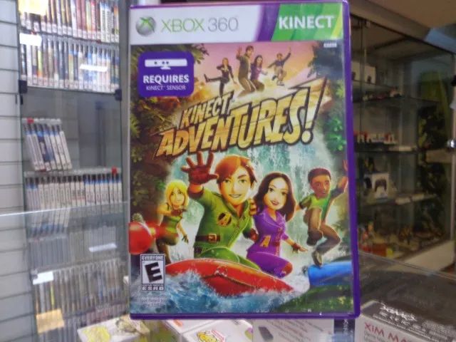 Jogo Kinect Adventures Xbox 360 Conservado  - Foto 2