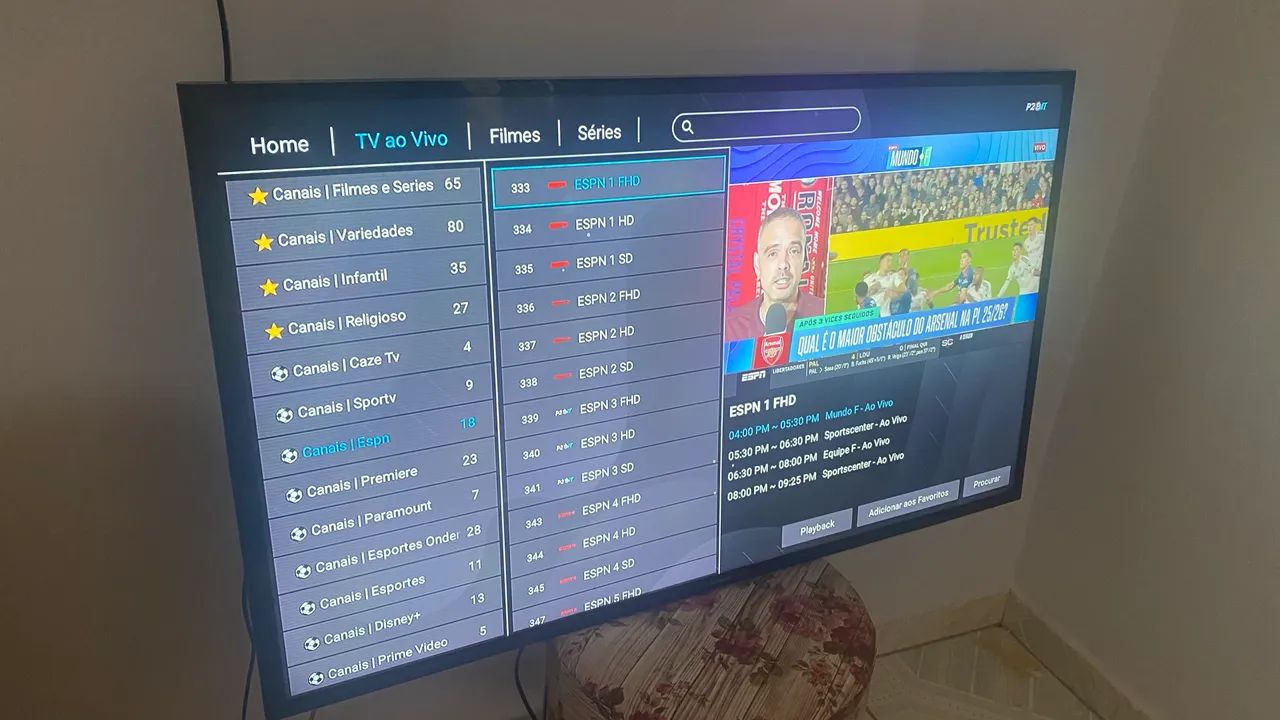 Tv smart Samsung 48p64292274754690120