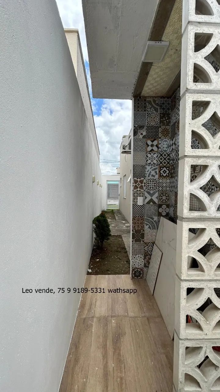 Leo vende, bairro Sim,  2 suítes e closet - Foto 4