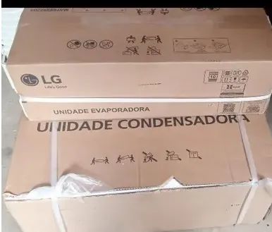 Ar condicionado LG Inverter 12 Btus R$1100,00