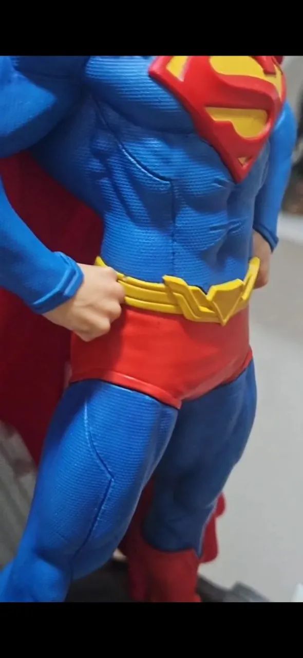 Action Figure Superman Unleashed 1/10 Iron Studios - Foto 5
