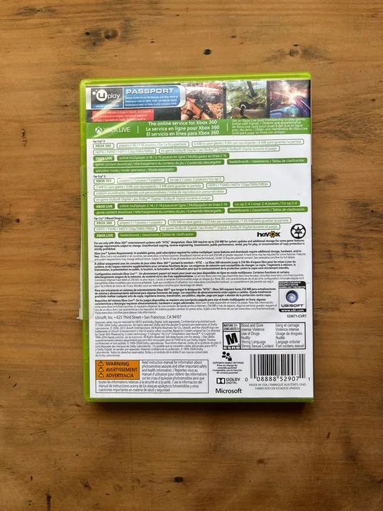 Far cry compilation Xbox 360 completo original - Foto 2