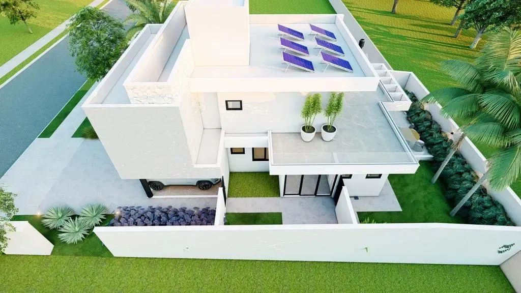 Casa para Venda em Rio das Ostras, Alphaville, 4 dormitórios, 2 suítes, 5 banheiros, 4 vag - Foto 4