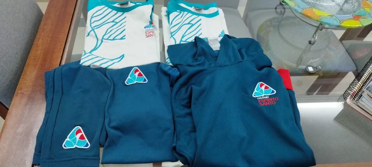 Uniforme escolar CES Colégio Espírito Santo 
