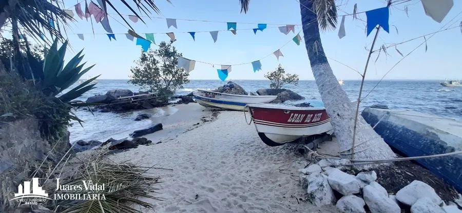 Terreno na Ilha de Jaguanum com vista para o mar - Mangaratiba/RJ - Foto 2