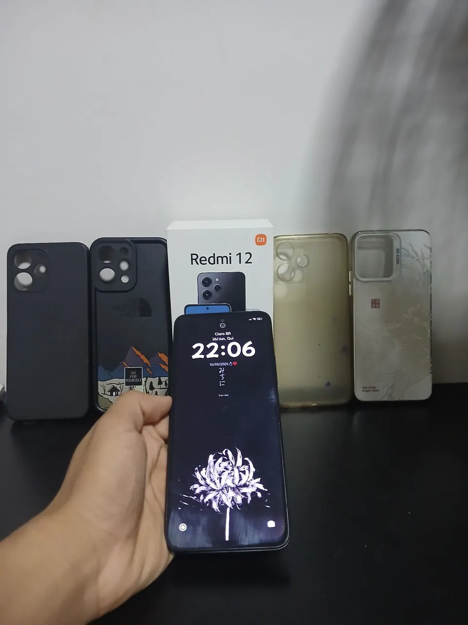 Redmi 12 ( PARA IR LOGO)