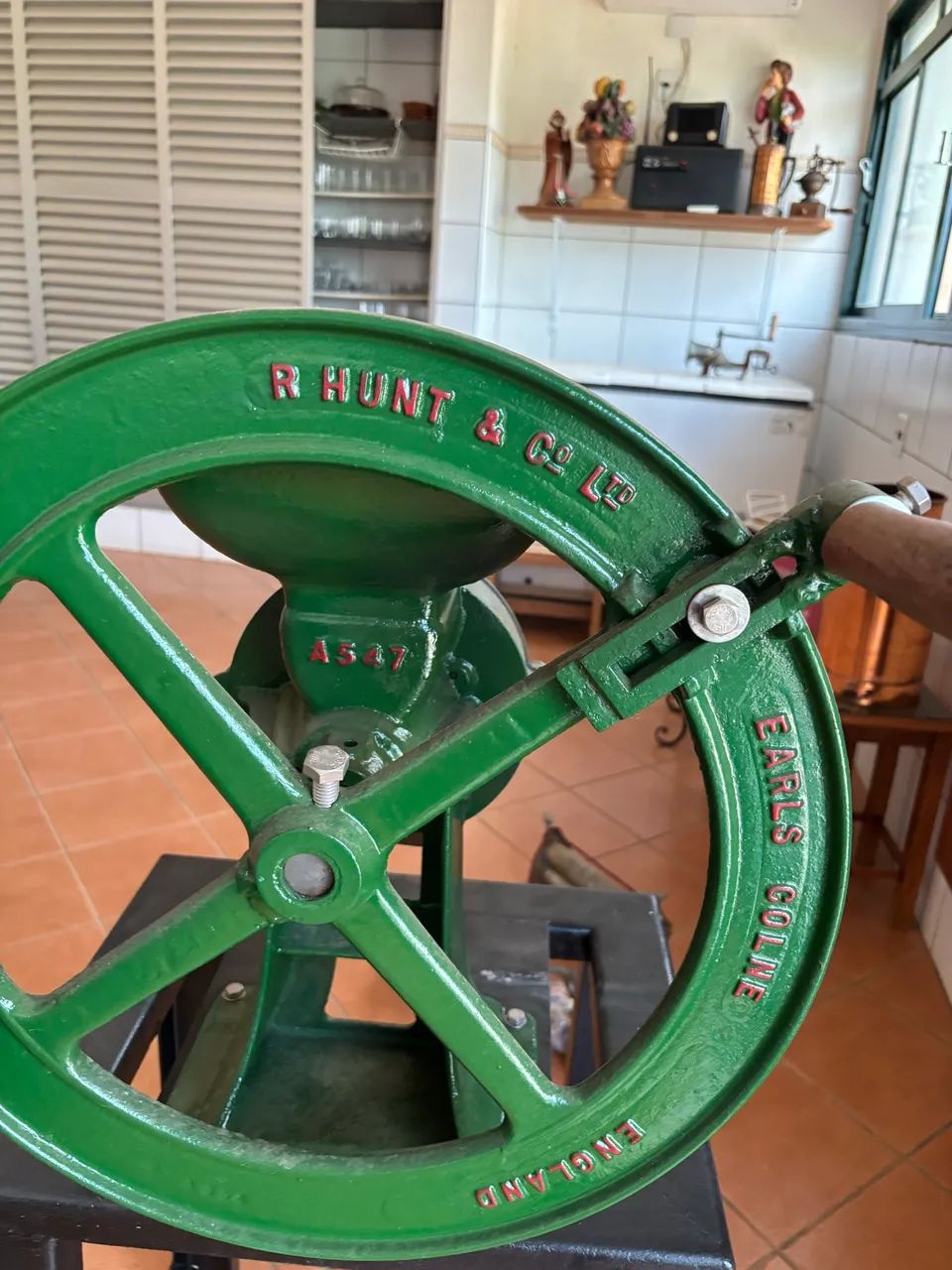 Moedor de café antigo 
