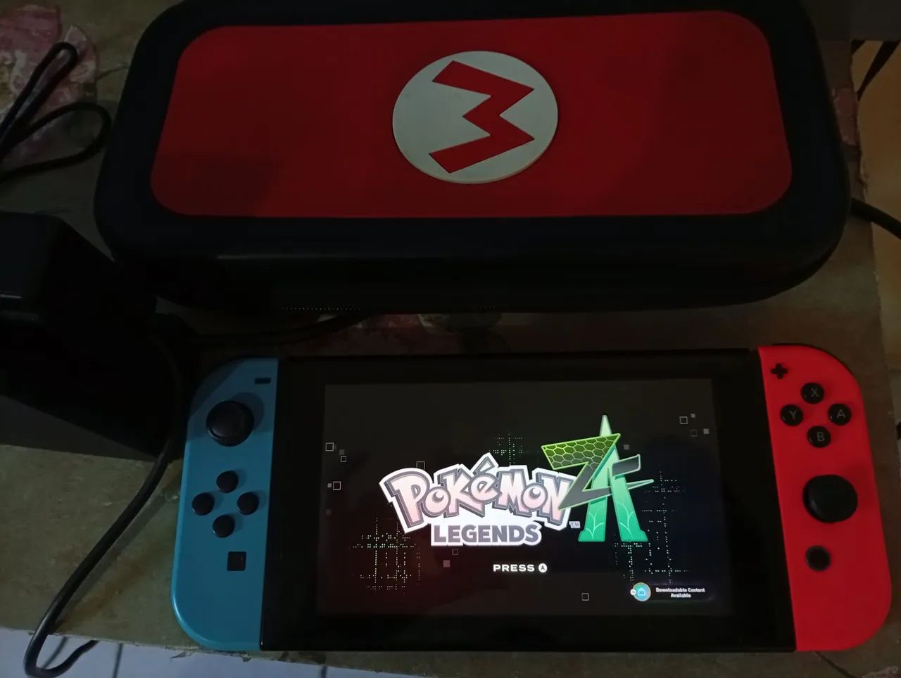 Nintendo Switch Nintendo NINTENDO DS NTR-S-RKA Nintendo switch destravado 41 jogos (troco) - Consoles de