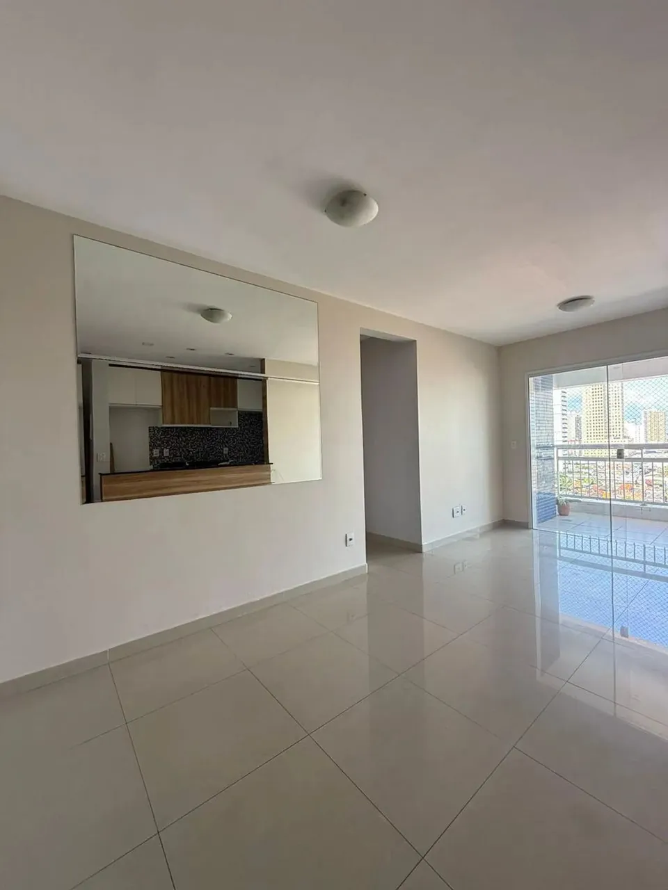 Apartamento para aluguel no Torre Parnaso de 79 metros com 3 quartos em Cremação - Belém -