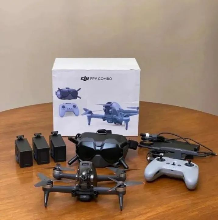 Drone dji FPV 4k COMBO completo (zero)