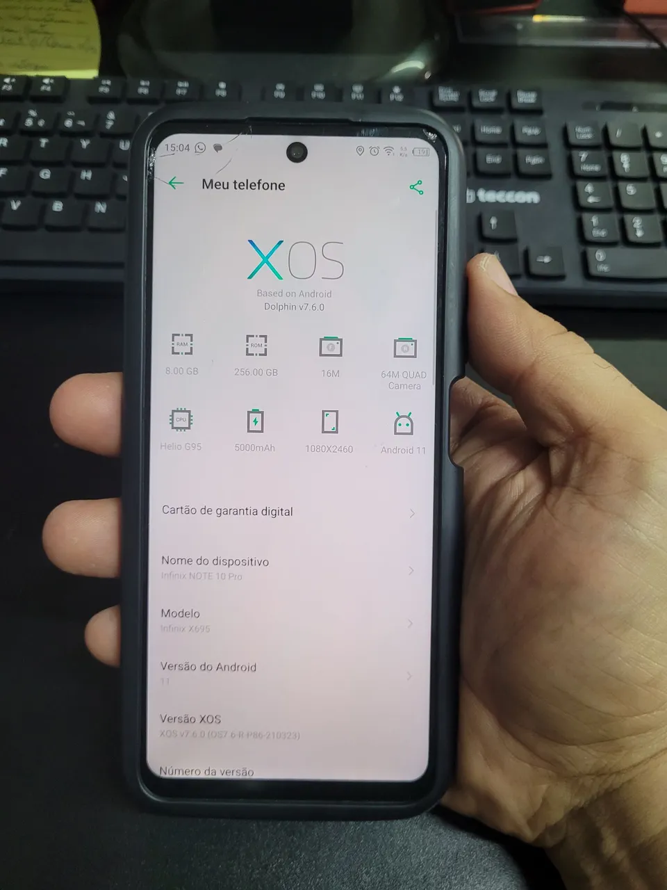 Infinix NOTE 10 PRO