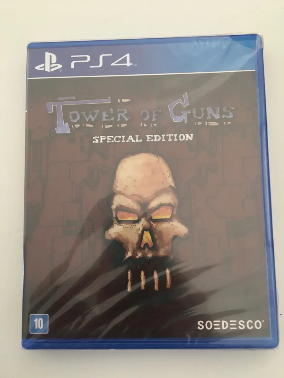 Tower of Guns - Special Edition - PS4 mídia física lacrado