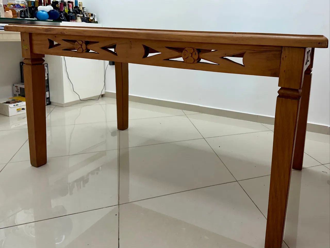 Mesa madeira  - Foto 5