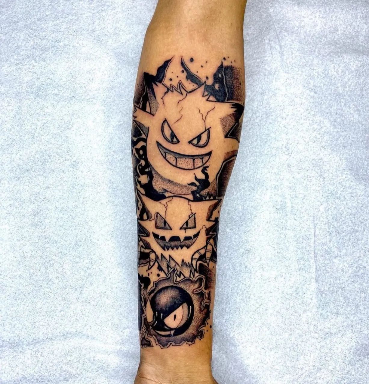 Permuta de Tatuagem - Troco por Videogames, Computadores ou celulares.  - Foto 4