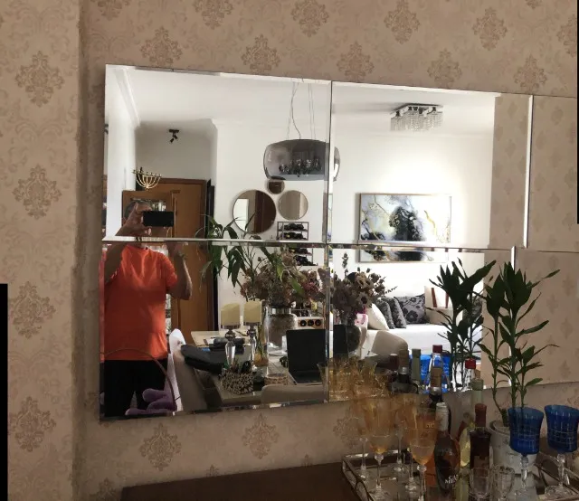 Espelho decorativo para sala