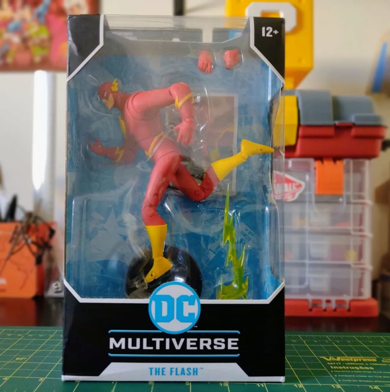 Action Figure The Flash - DC Multiverse - Foto 3