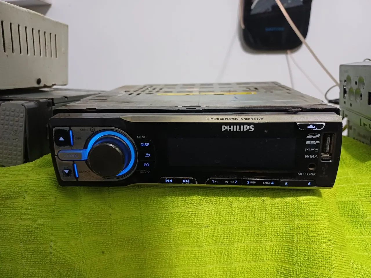 Lote 2 Philips (CEM 220  & CEM 2000 PARA REVISAR) - Foto 3