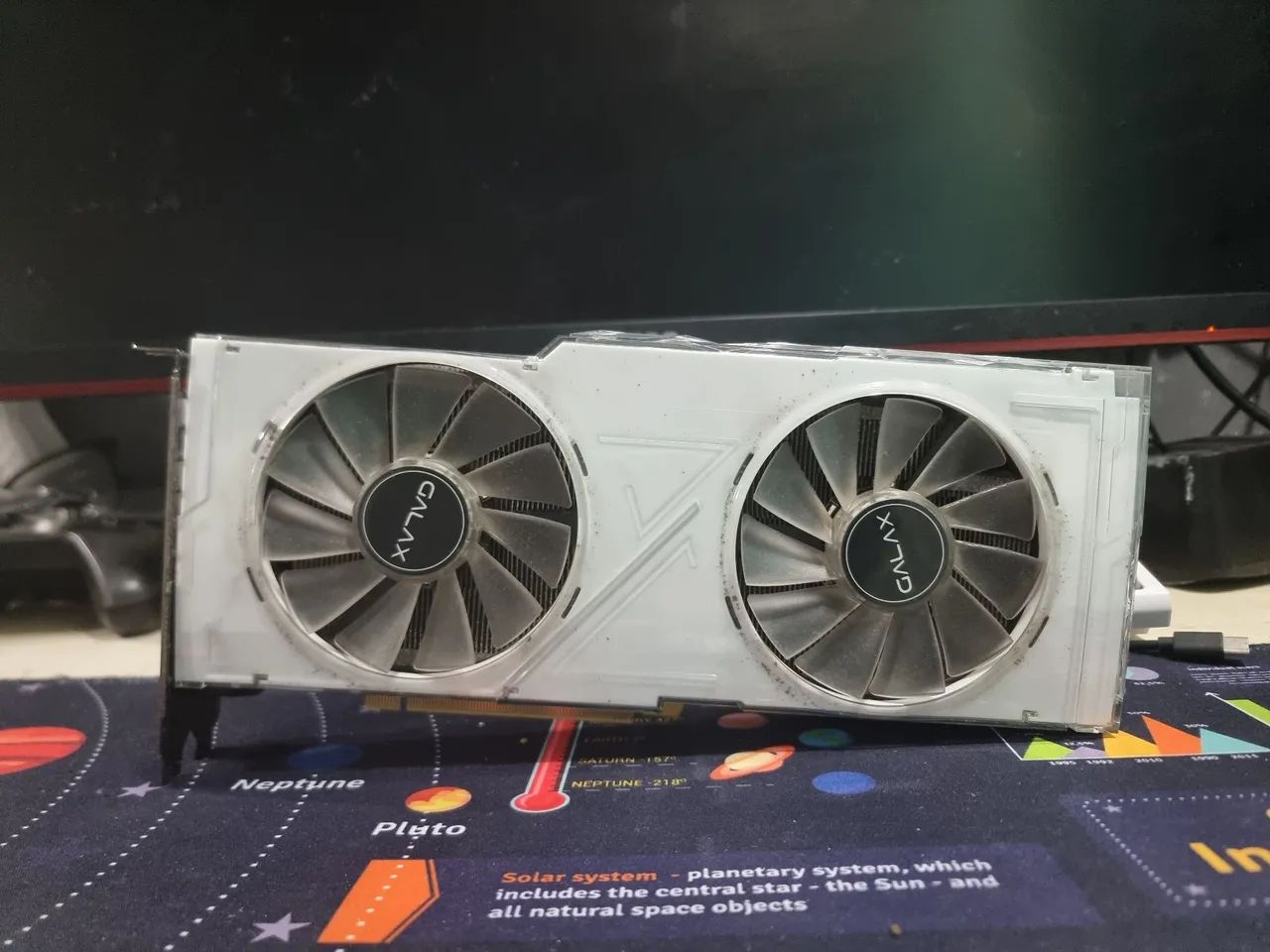 GALAX RTX 2070 Oc White dou volta em superior  - Foto 2