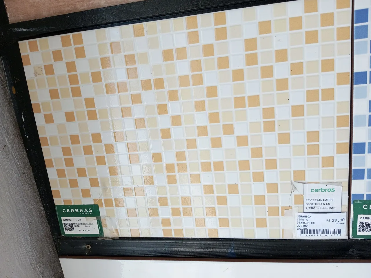Revestimento Cerâmica Cariri 33x46cm 2,23m²