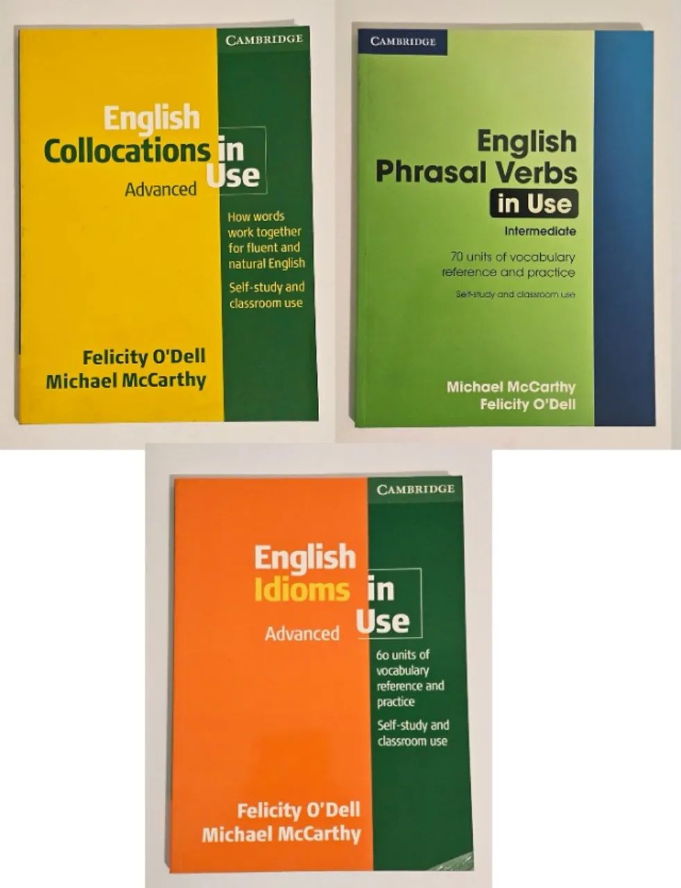 Livros de Inglês - English in Use - Cambridge
